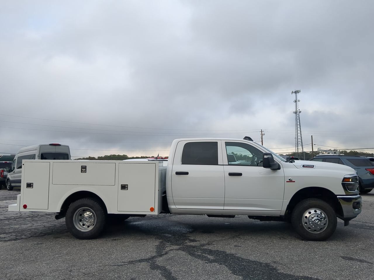 2025 Ram 3500 Chassis Cab Service Body Appleton WI