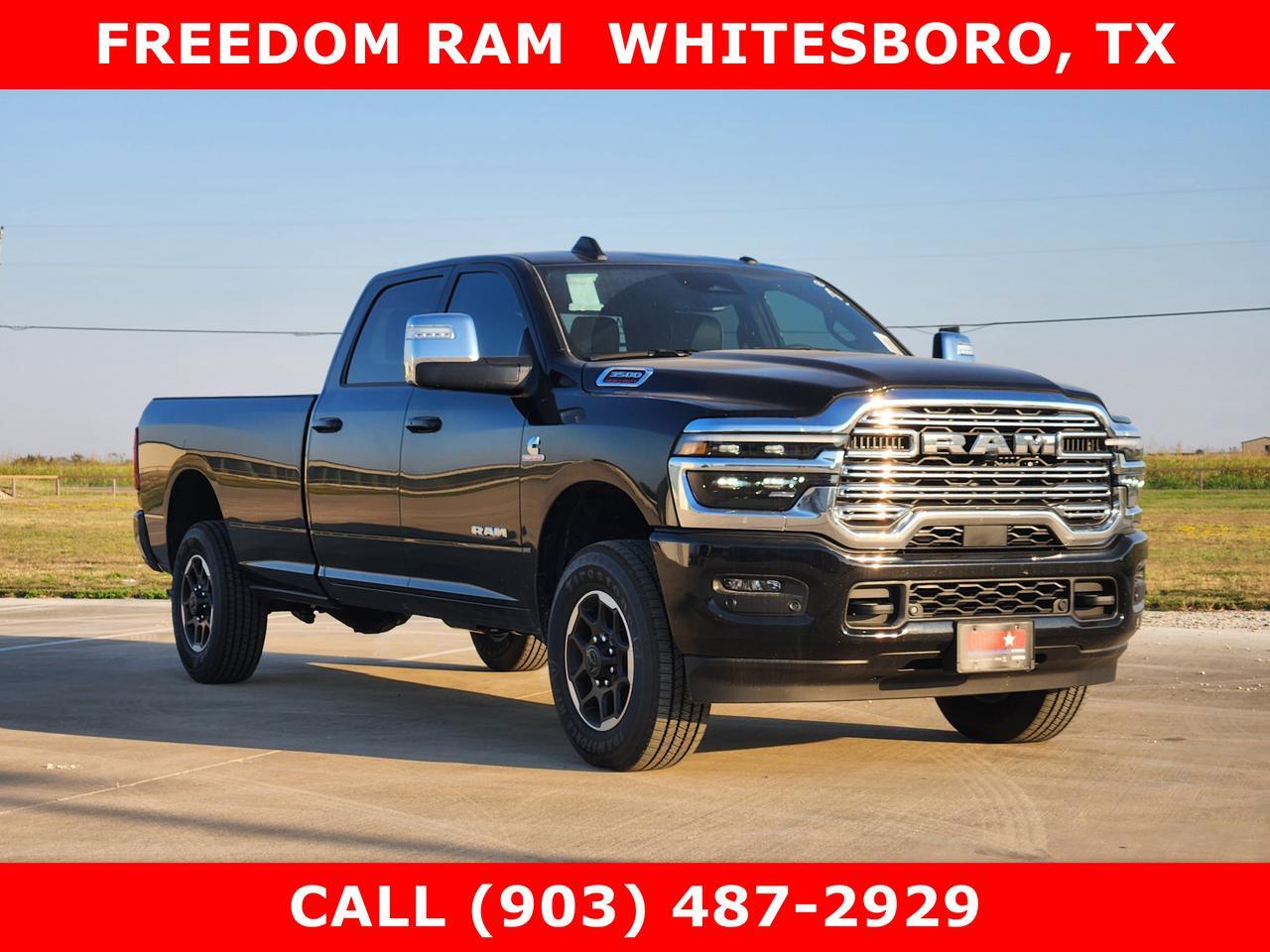 2025 Ram 3500 Laramie Sherman TX