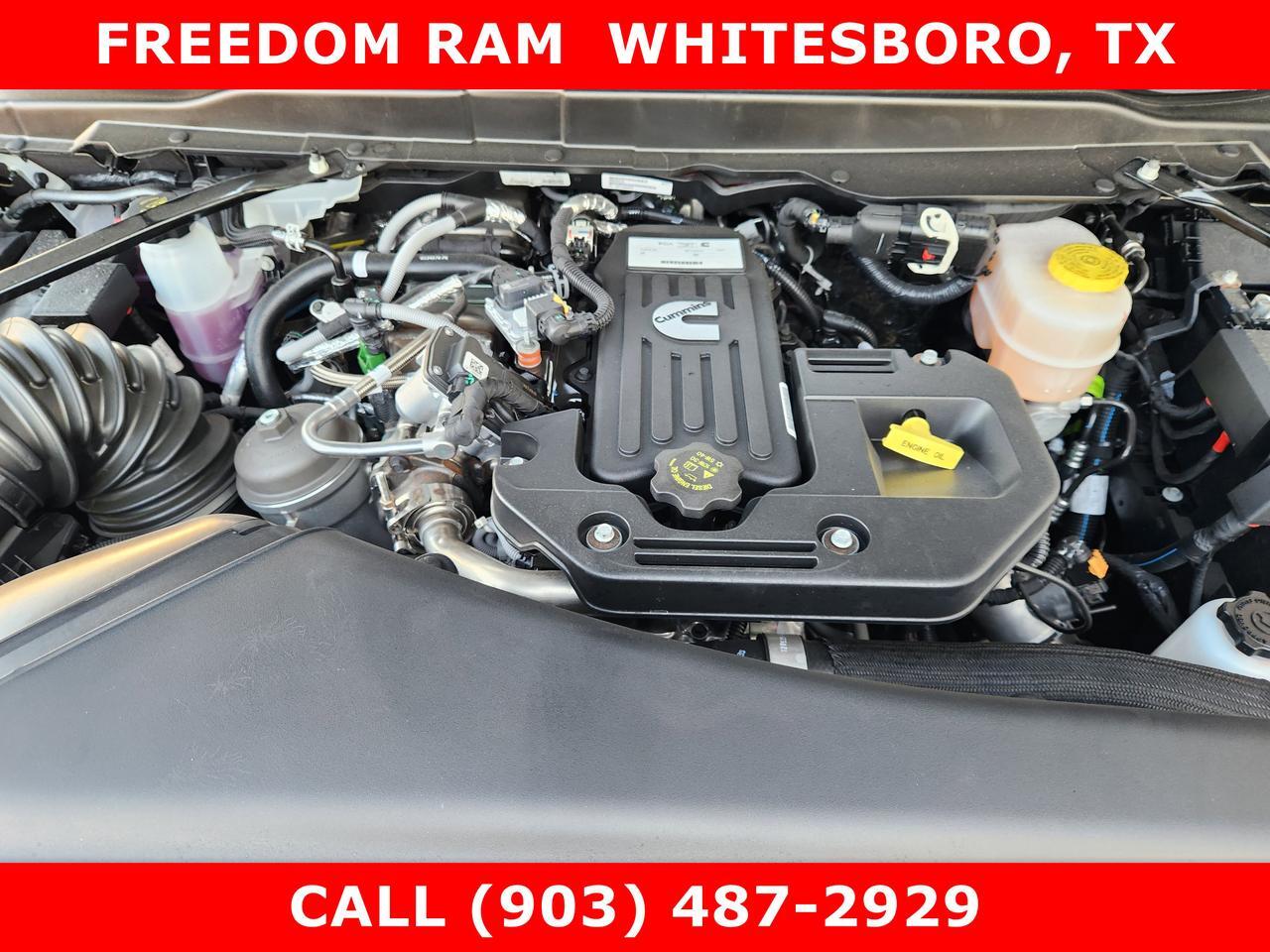 2025 Ram 3500 Laramie Sherman TX