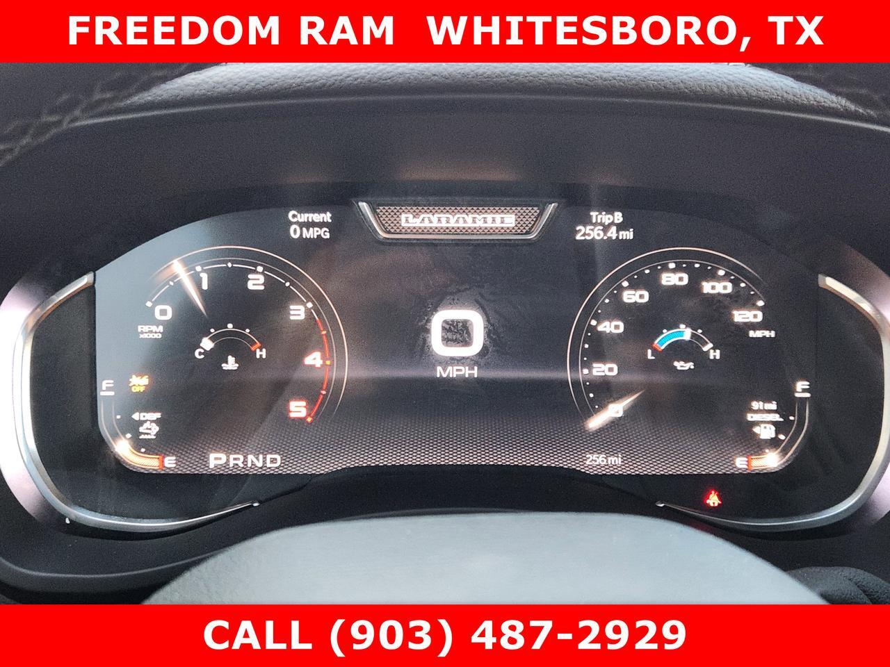 2025 Ram 3500 Laramie Sherman TX