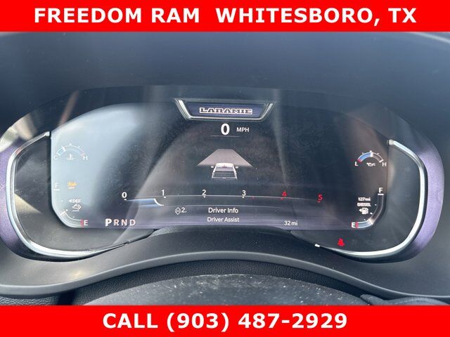 2025 Ram 3500 Laramie Sherman TX
