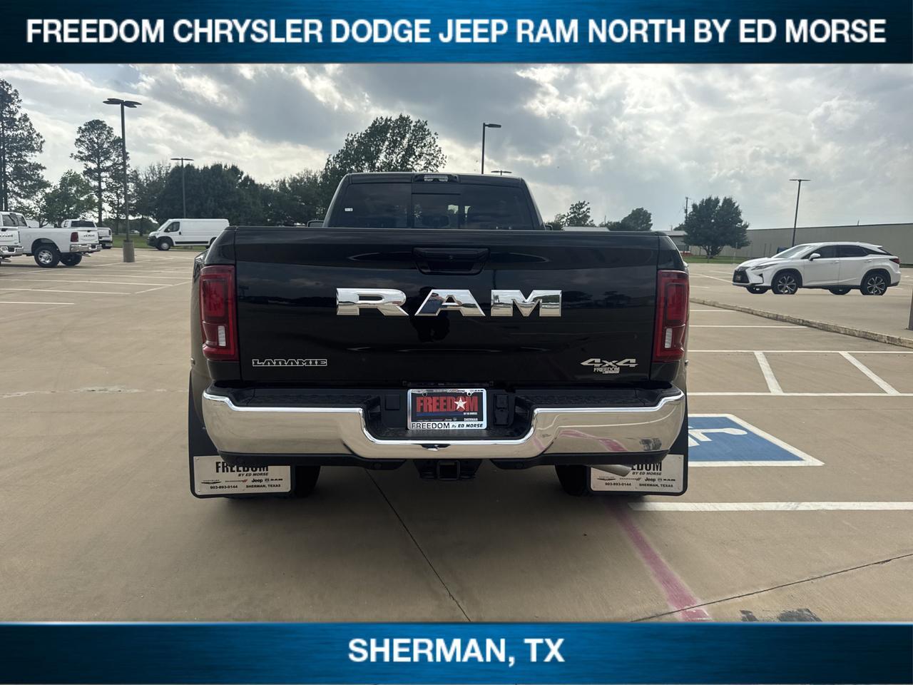 2025 Ram 3500 Laramie Sherman TX