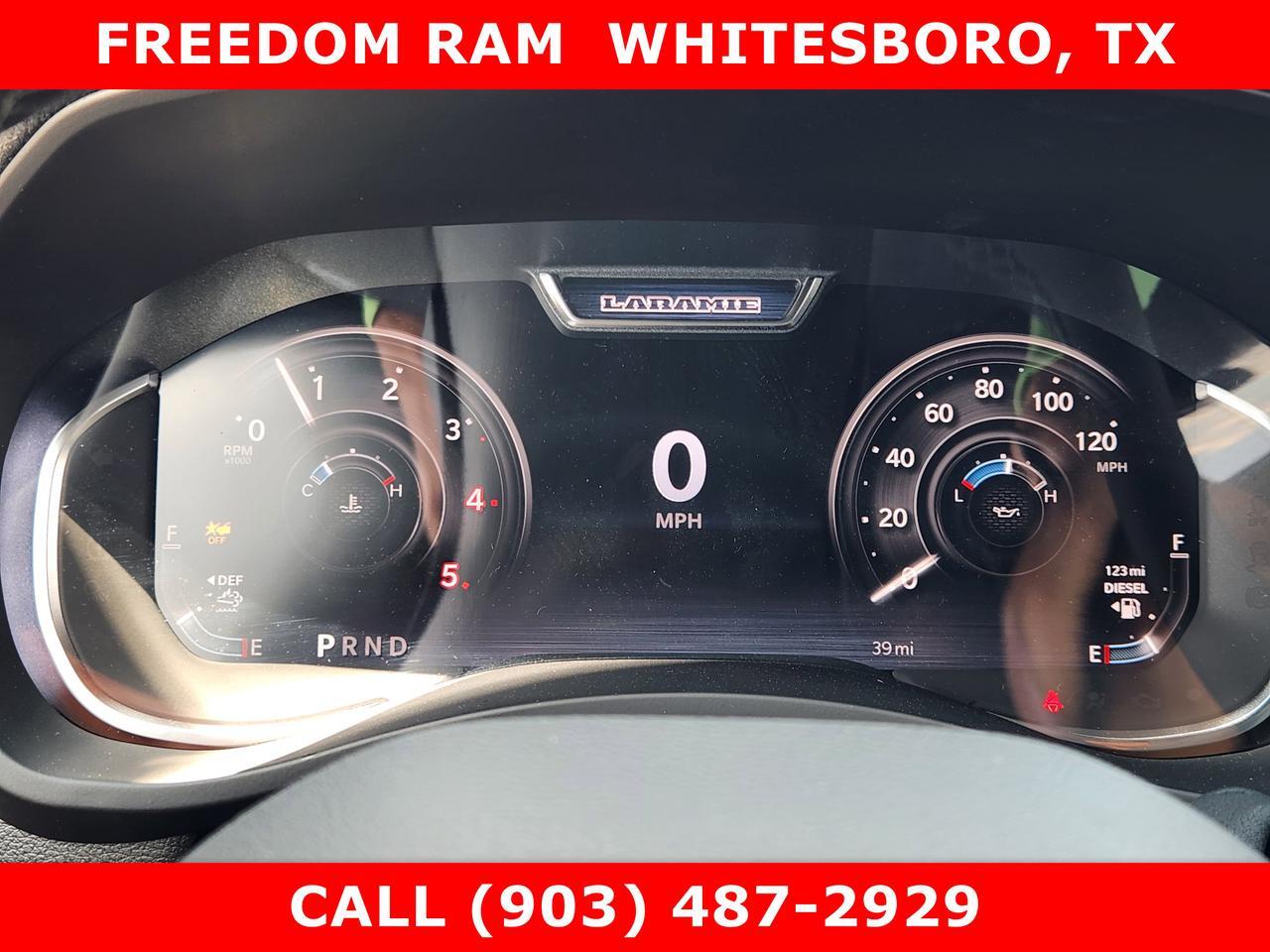 2025 Ram 3500 Laramie Sherman TX