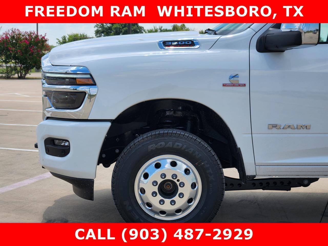 2025 Ram 3500 Laramie Sherman TX