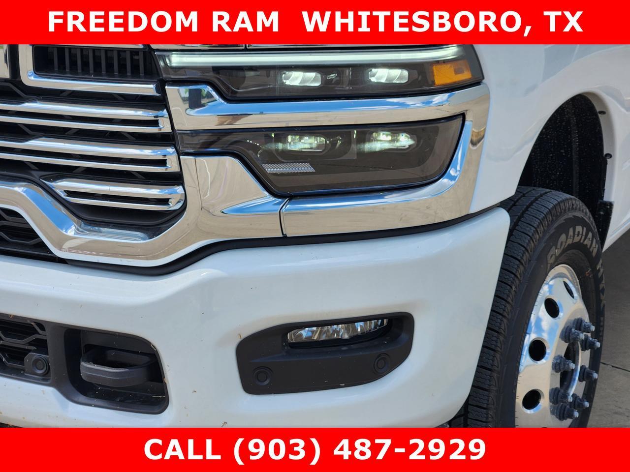 2025 Ram 3500 Laramie Sherman TX