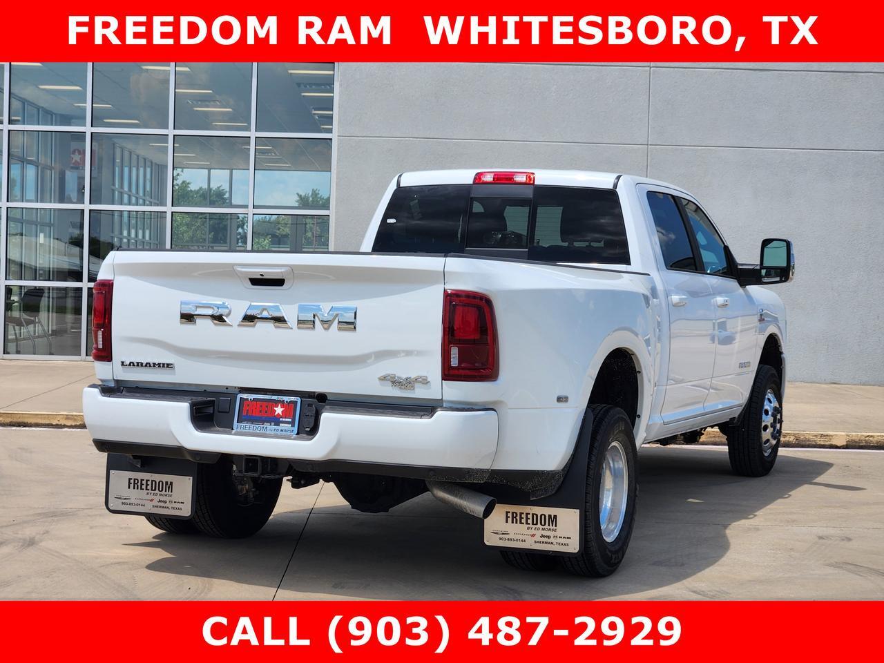 2025 Ram 3500 Laramie Sherman TX