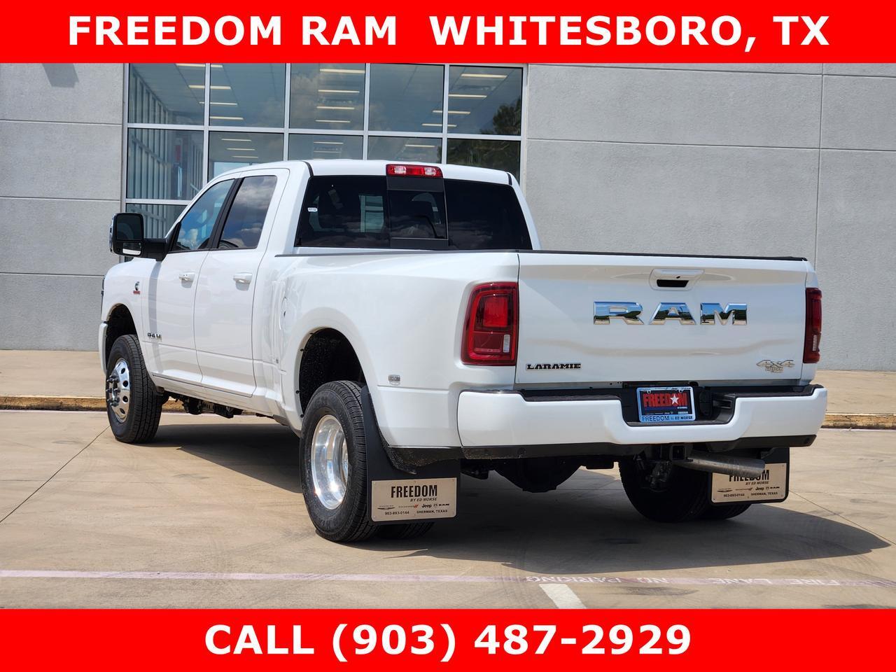 2025 Ram 3500 Laramie Sherman TX