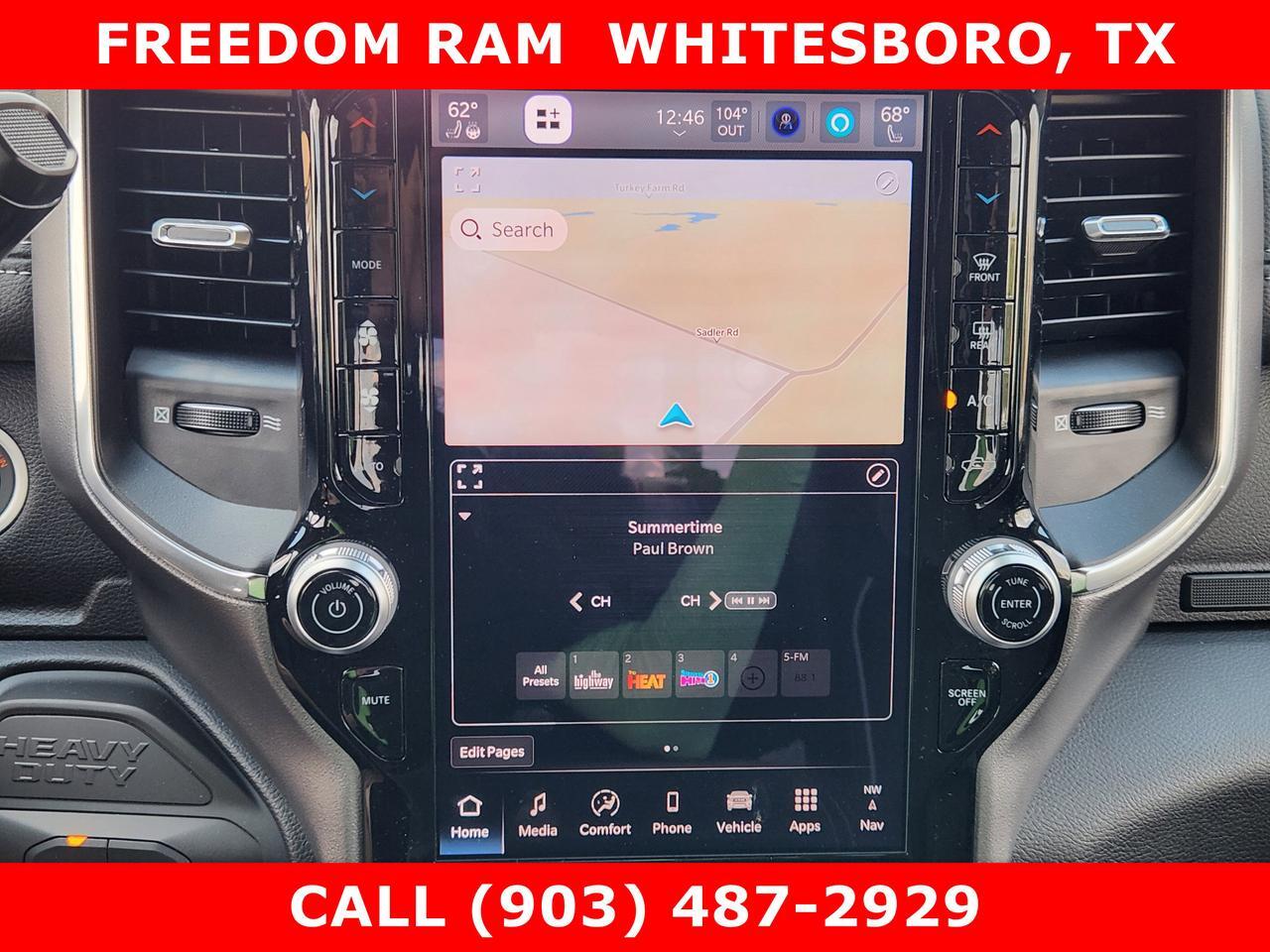 2025 Ram 3500 Laramie Sherman TX