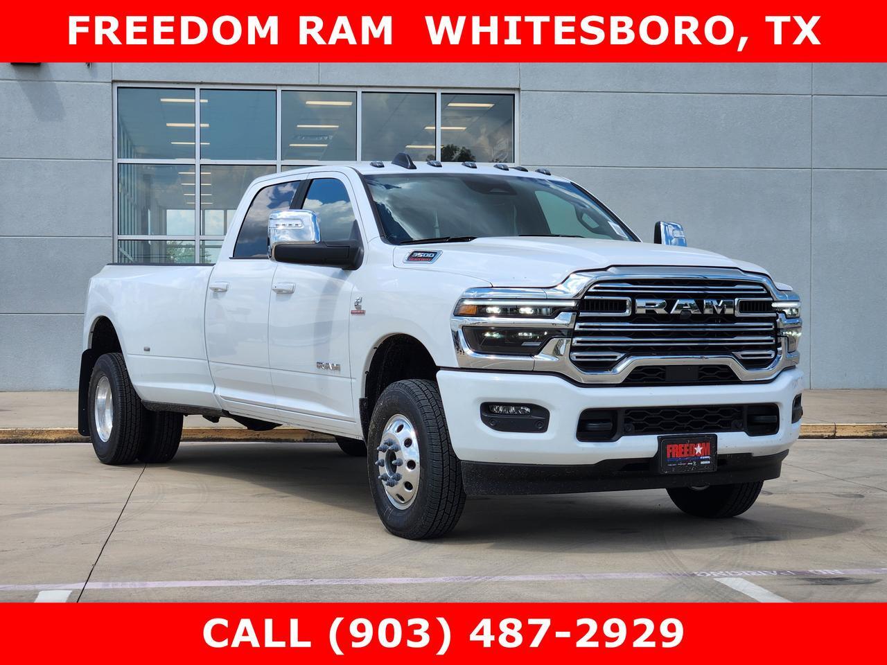 2025 Ram 3500 Laramie Sherman TX