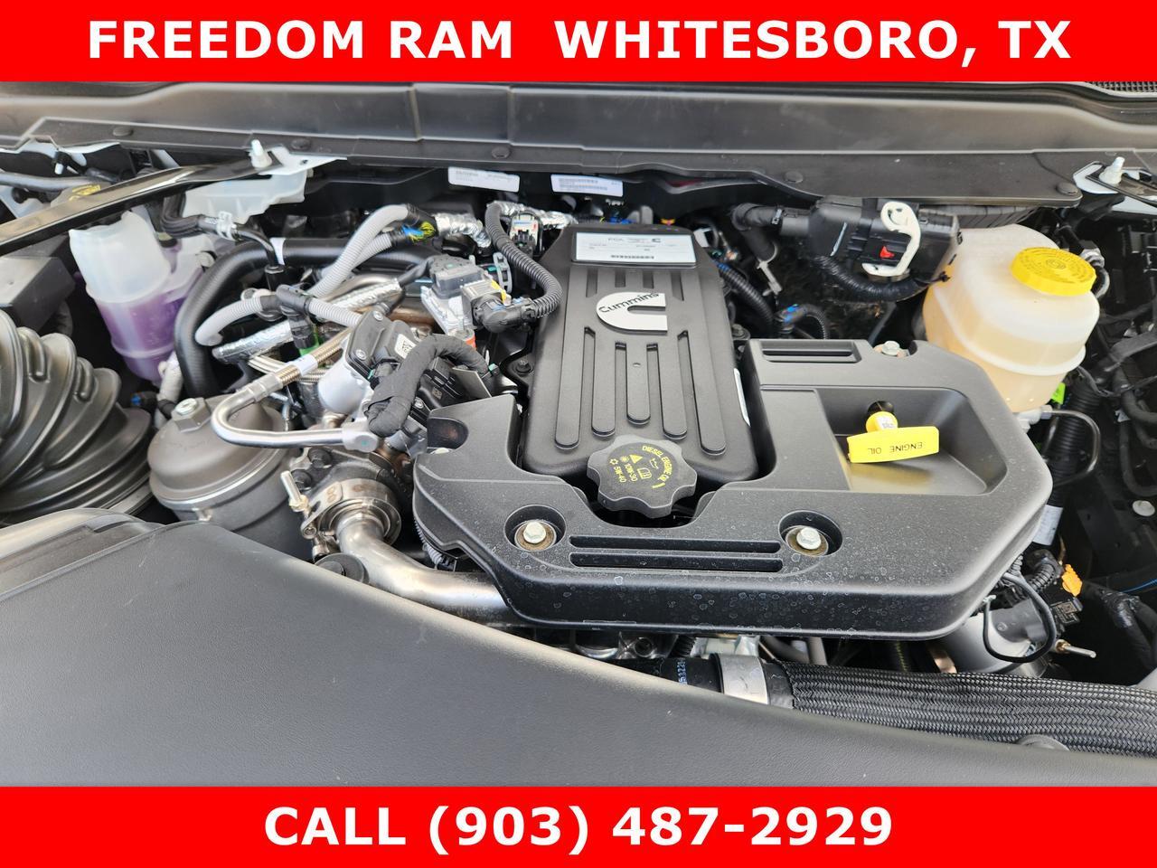 2025 Ram 3500 Laramie Sherman TX