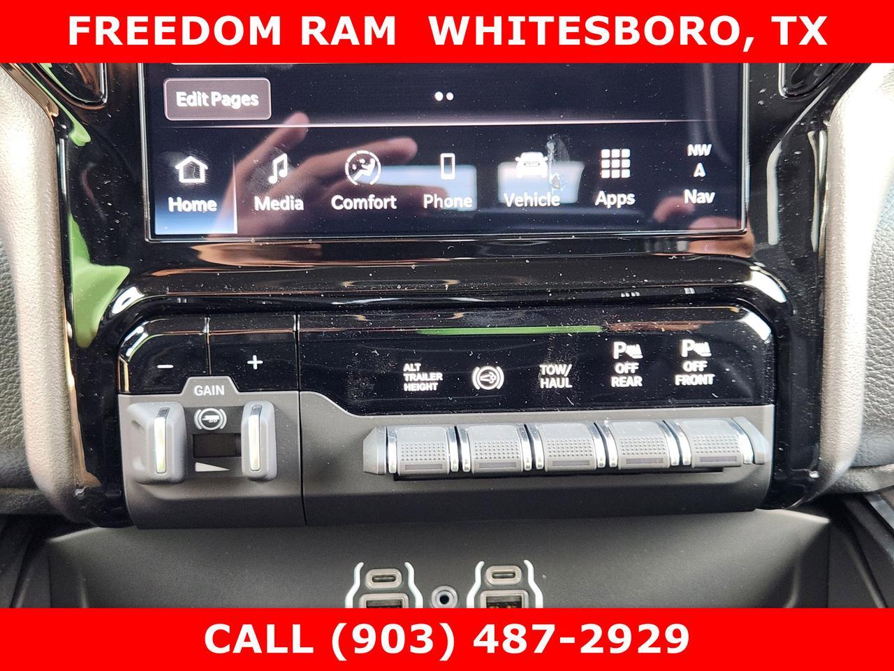 2025 Ram 3500 Laramie Sherman TX