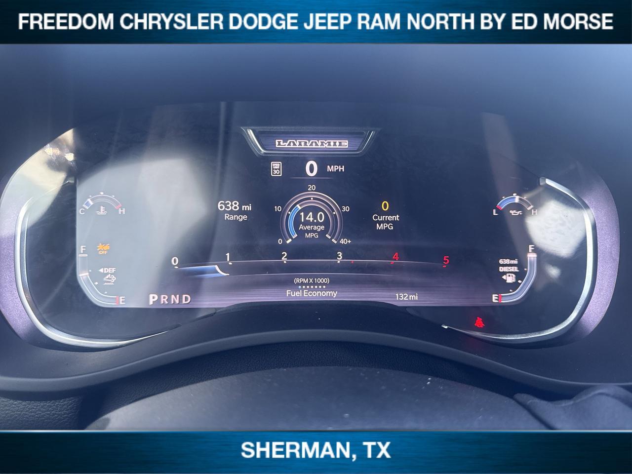 2025 Ram 3500 Laramie Sherman TX