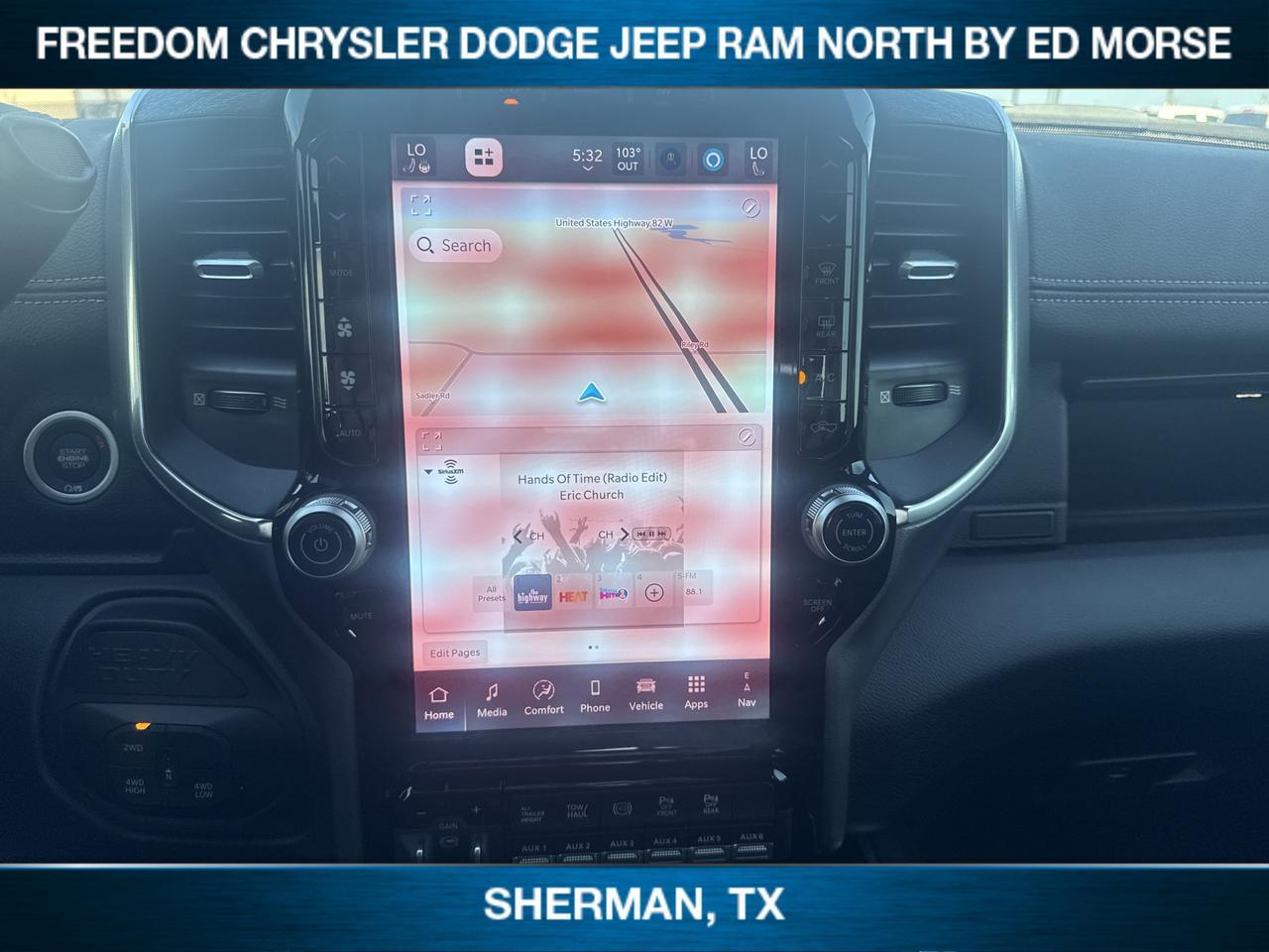 2025 Ram 3500 Laramie Sherman TX