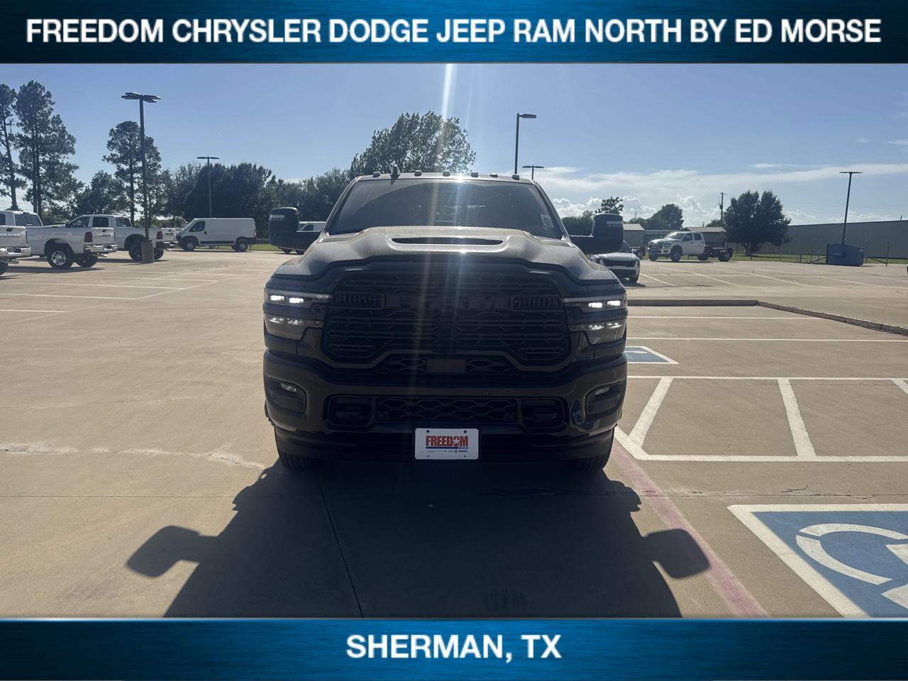 2025 Ram 3500 Laramie Sherman TX