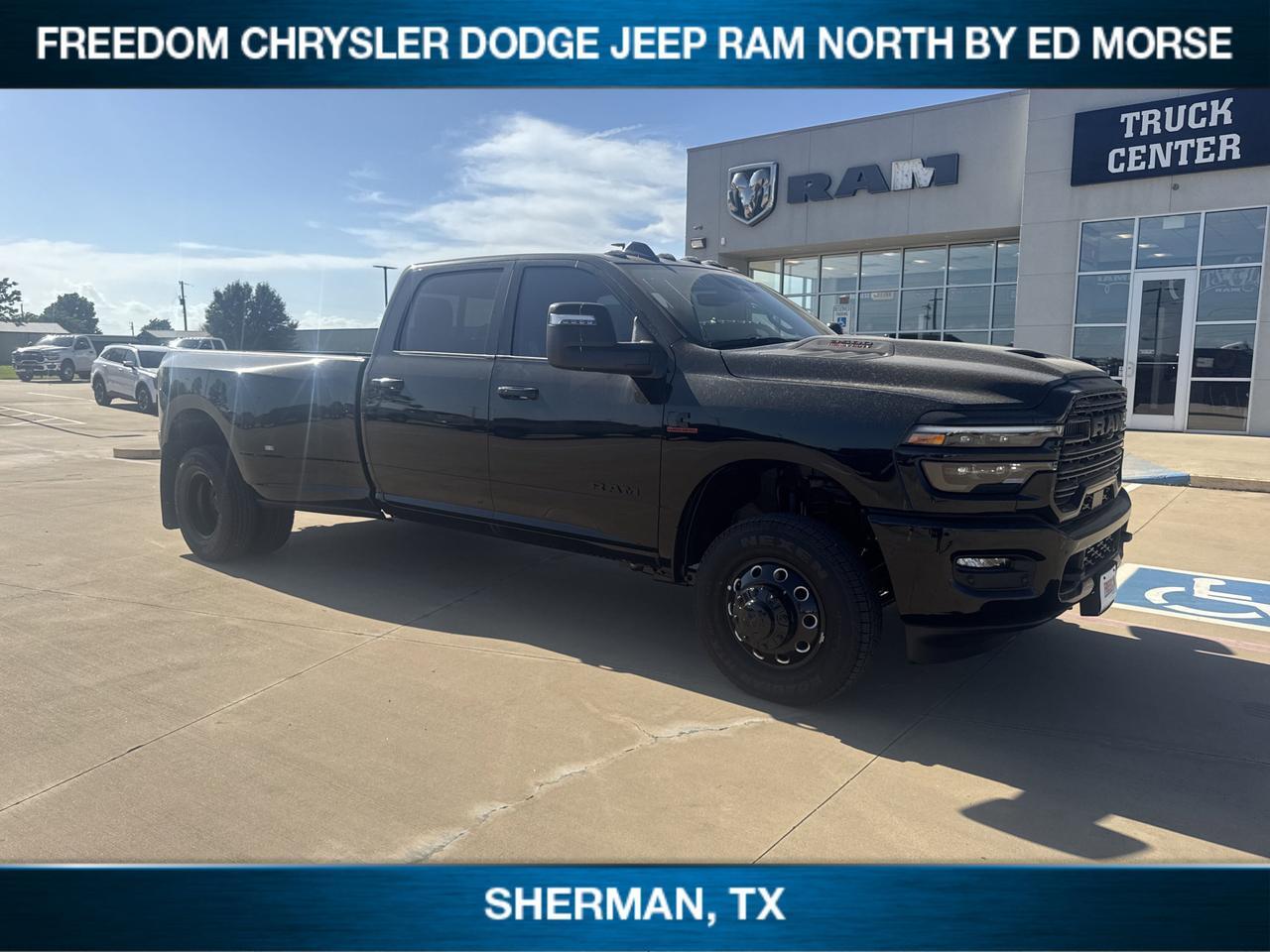 2025 Ram 3500 Laramie Sherman TX