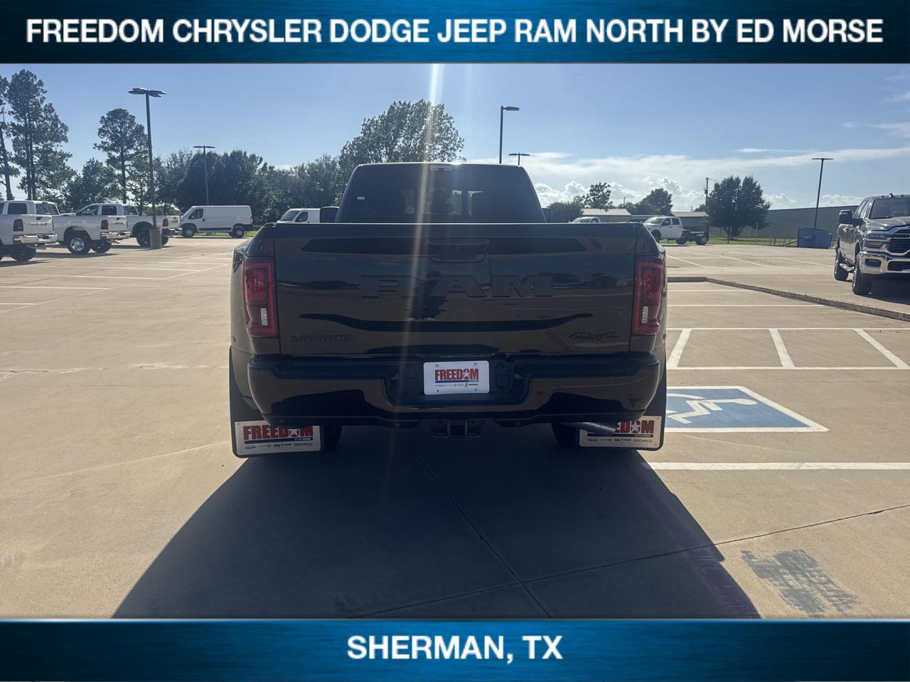2025 Ram 3500 Laramie Sherman TX