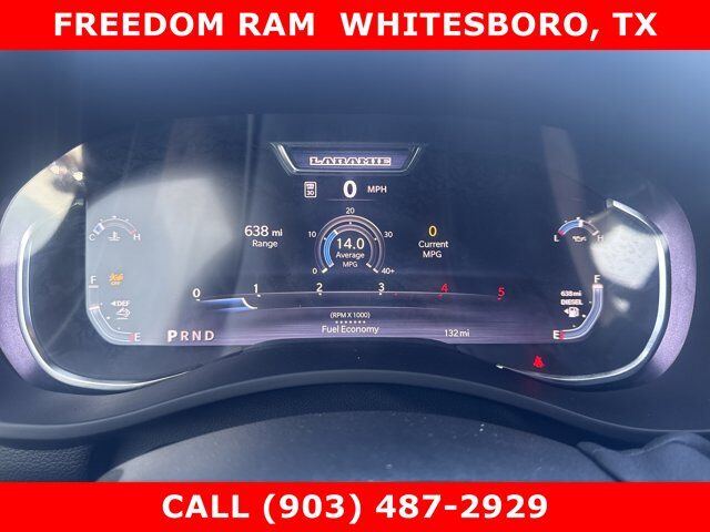 2025 Ram 3500 Laramie Sherman TX