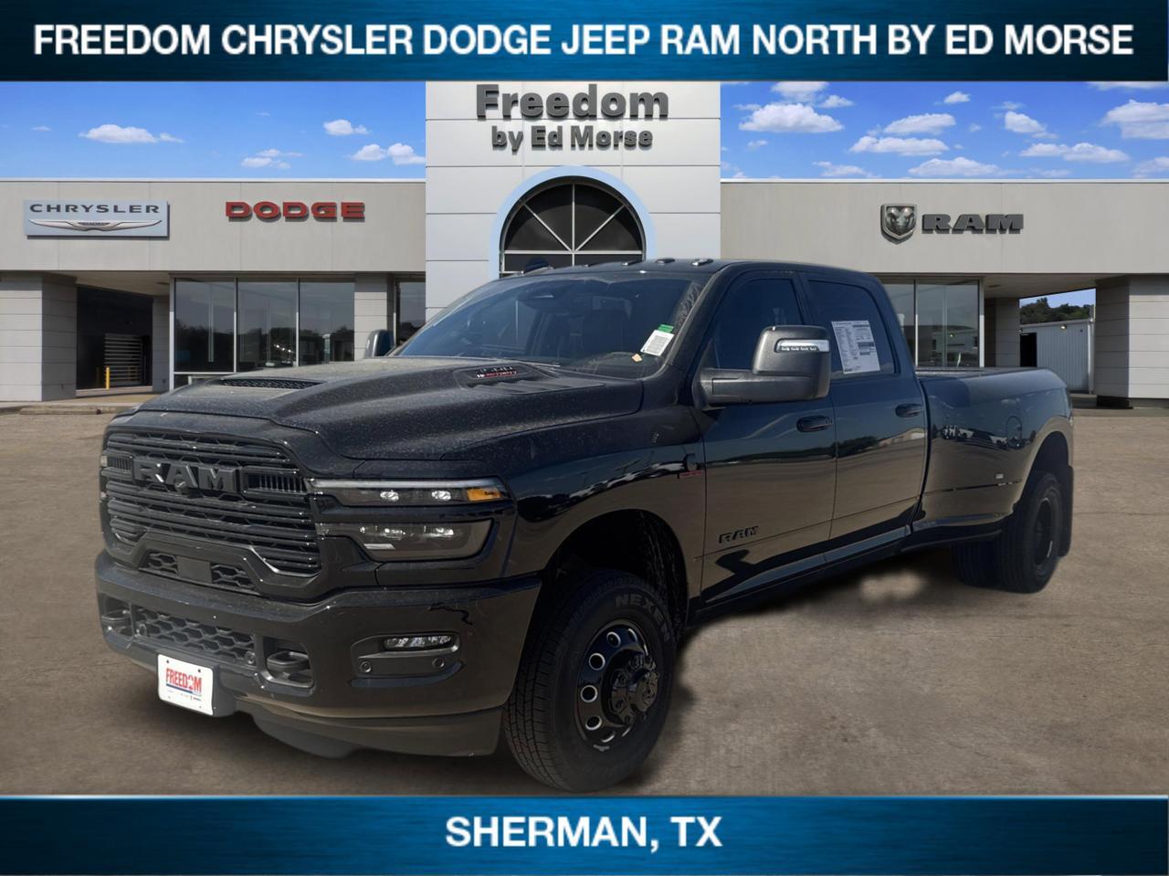 2025 Ram 3500 Laramie Sherman TX 2025 Ram 3500 Laramie Sherman TX