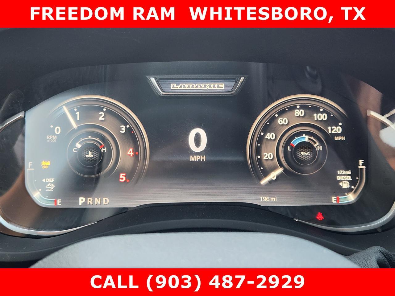 2025 Ram 3500 Laramie Sherman TX