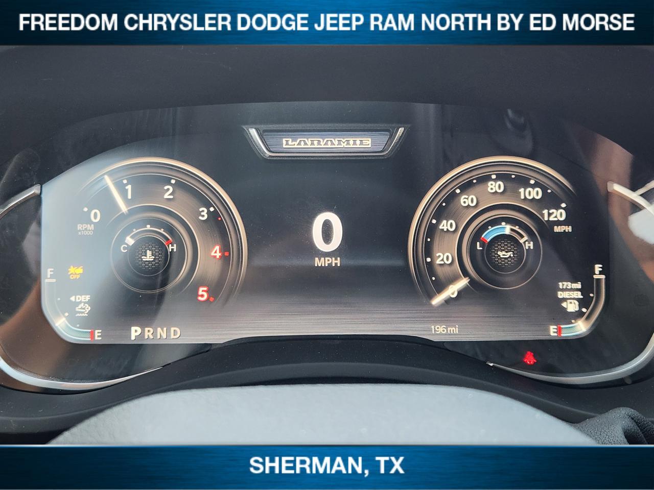 2025 Ram 3500 Laramie Sherman TX