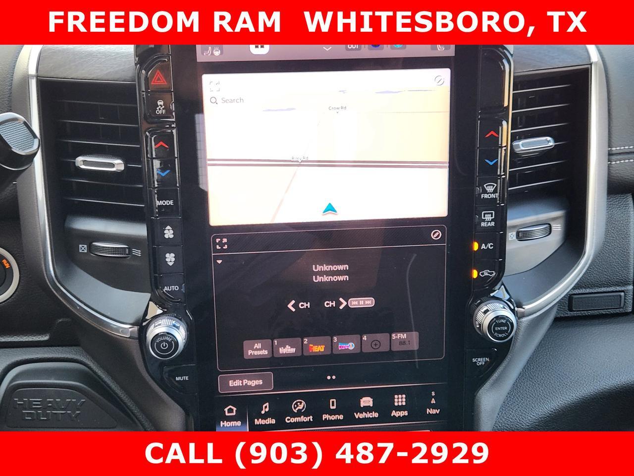 2025 Ram 3500 Laramie Sherman TX