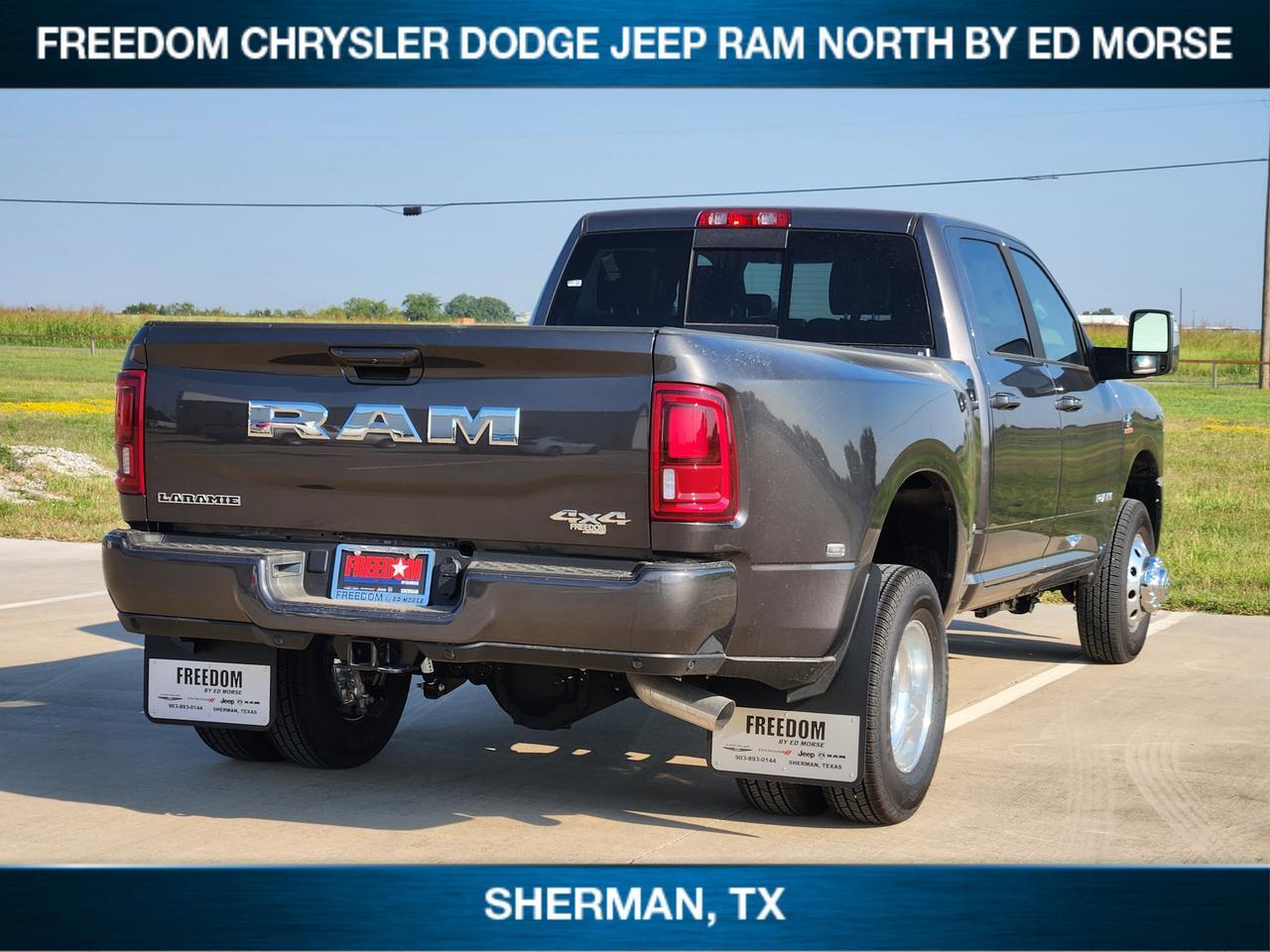 2025 Ram 3500 Laramie Sherman TX