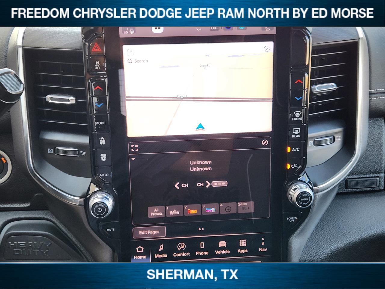 2025 Ram 3500 Laramie Sherman TX