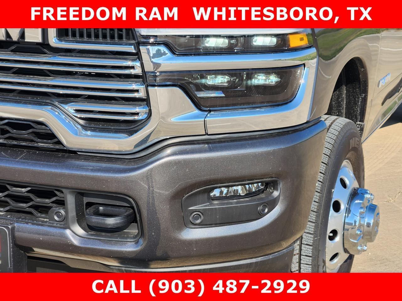 2025 Ram 3500 Laramie Sherman TX
