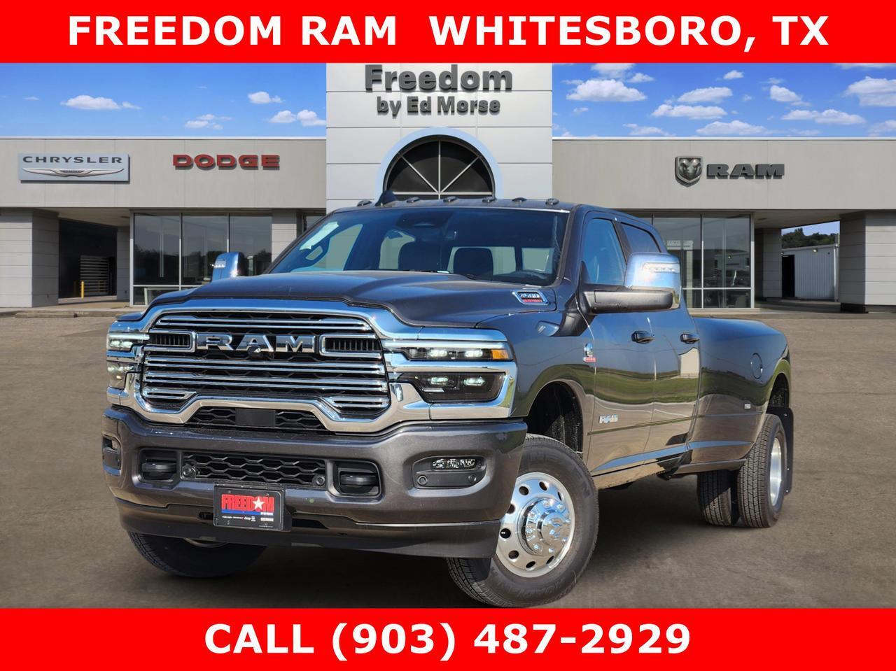 2025 Ram 3500 Laramie Sherman TX 2025 Ram 3500 Laramie Sherman TX