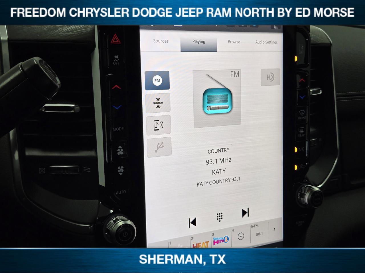 2025 Ram 3500 Laramie Sherman TX