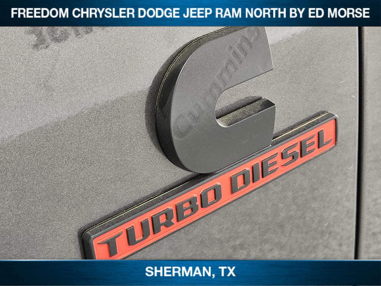 2025 Ram 3500 Laramie Sherman TX