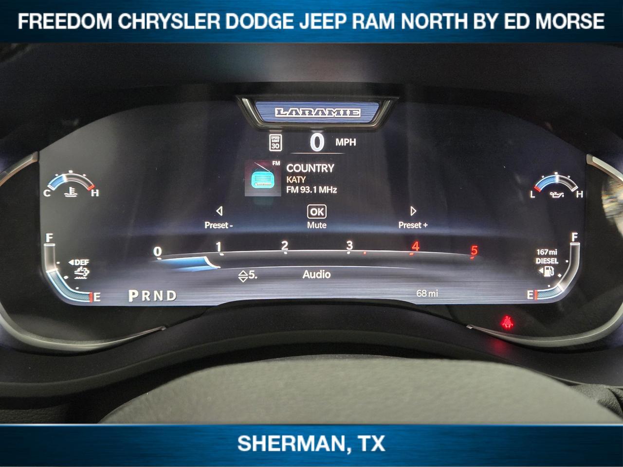 2025 Ram 3500 Laramie Sherman TX