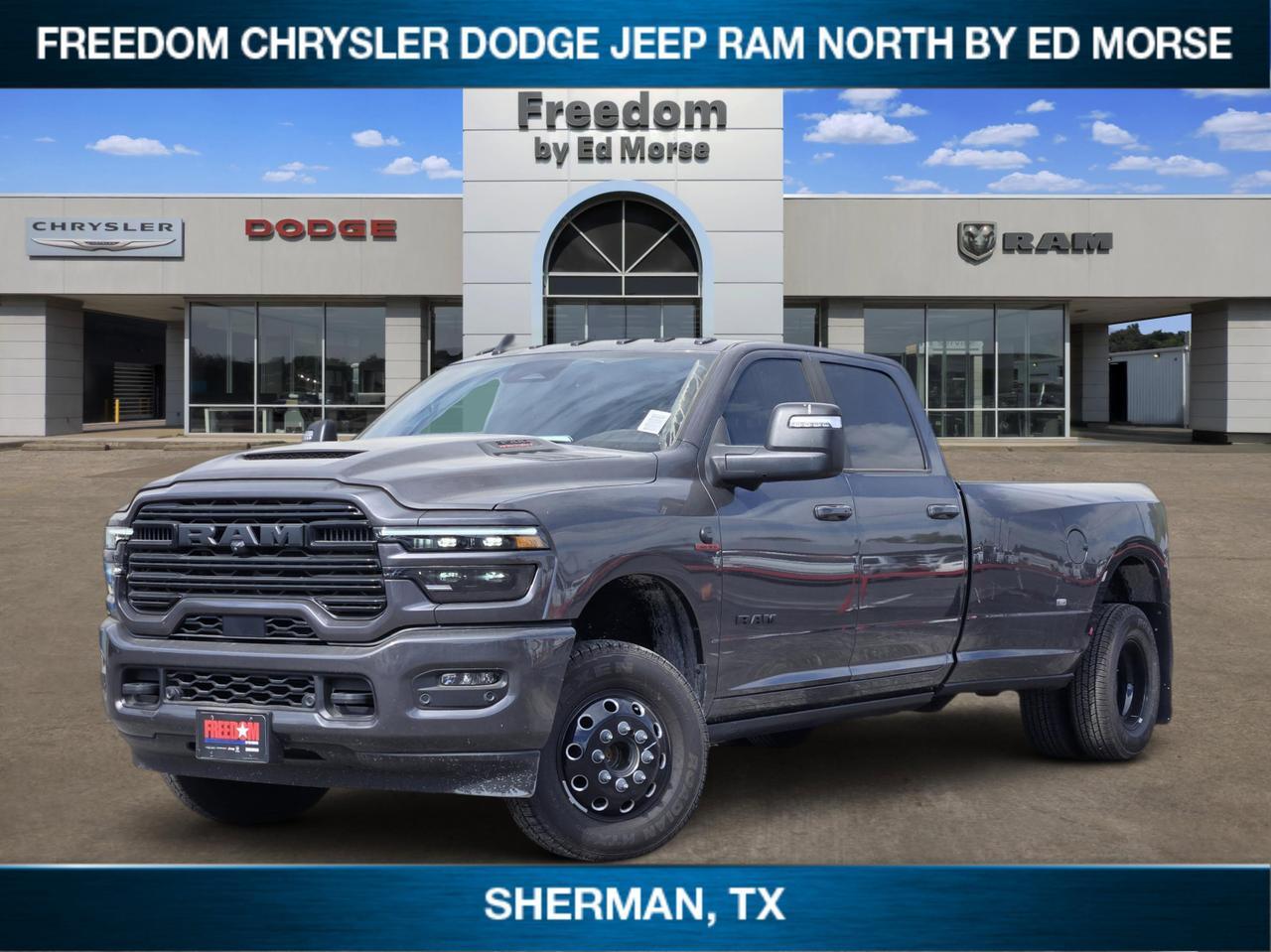 2025 Ram 3500 Laramie Sherman TX 2025 Ram 3500 Laramie Sherman TX