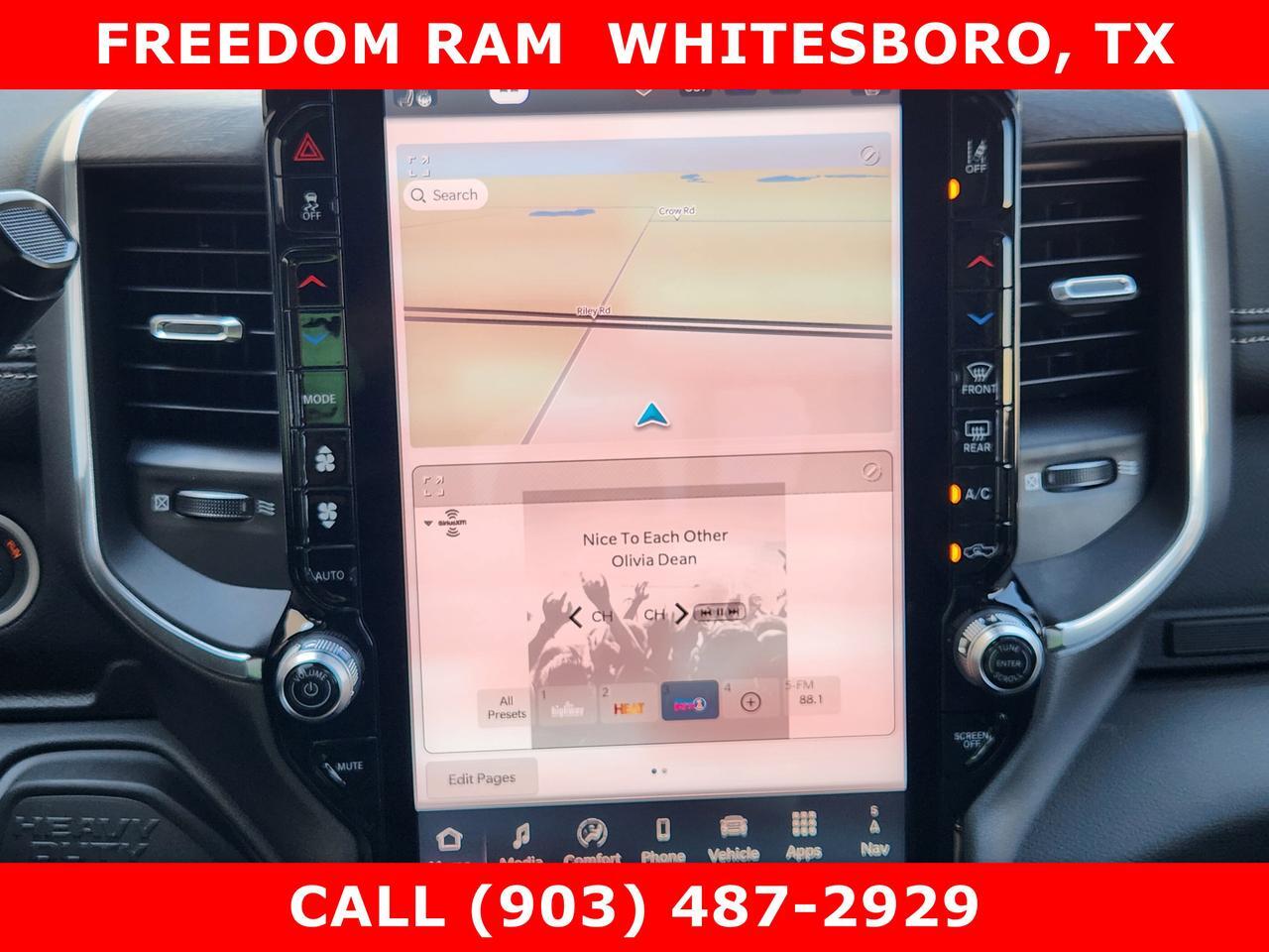 2025 Ram 3500 Laramie Sherman TX