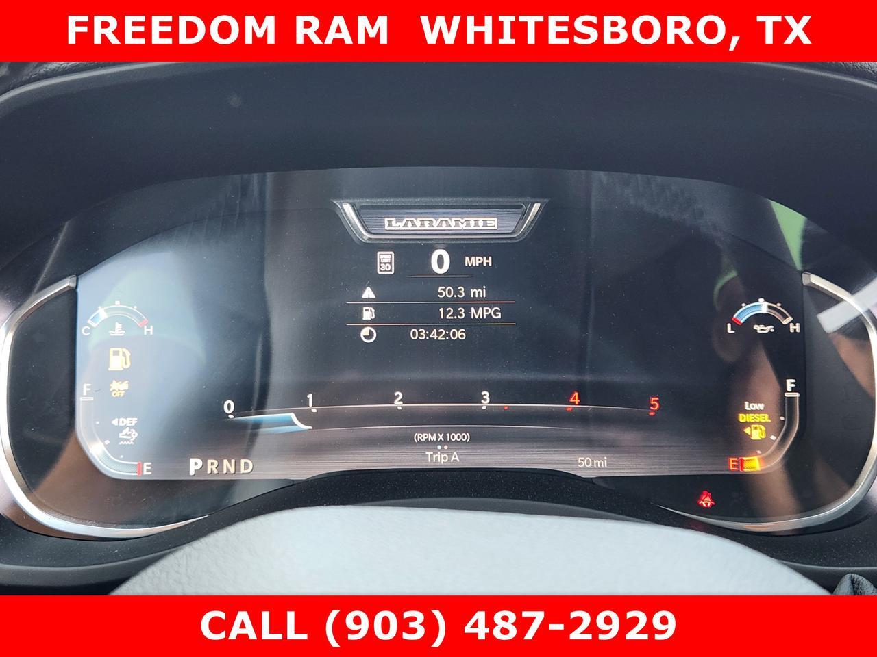 2025 Ram 3500 Laramie Sherman TX