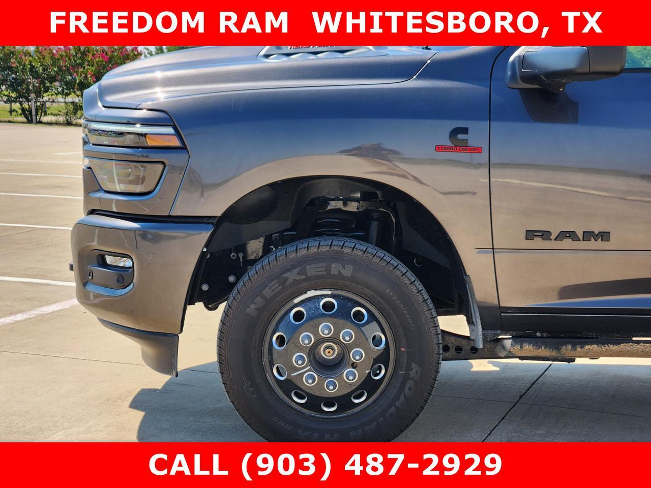 2025 Ram 3500 Laramie Sherman TX