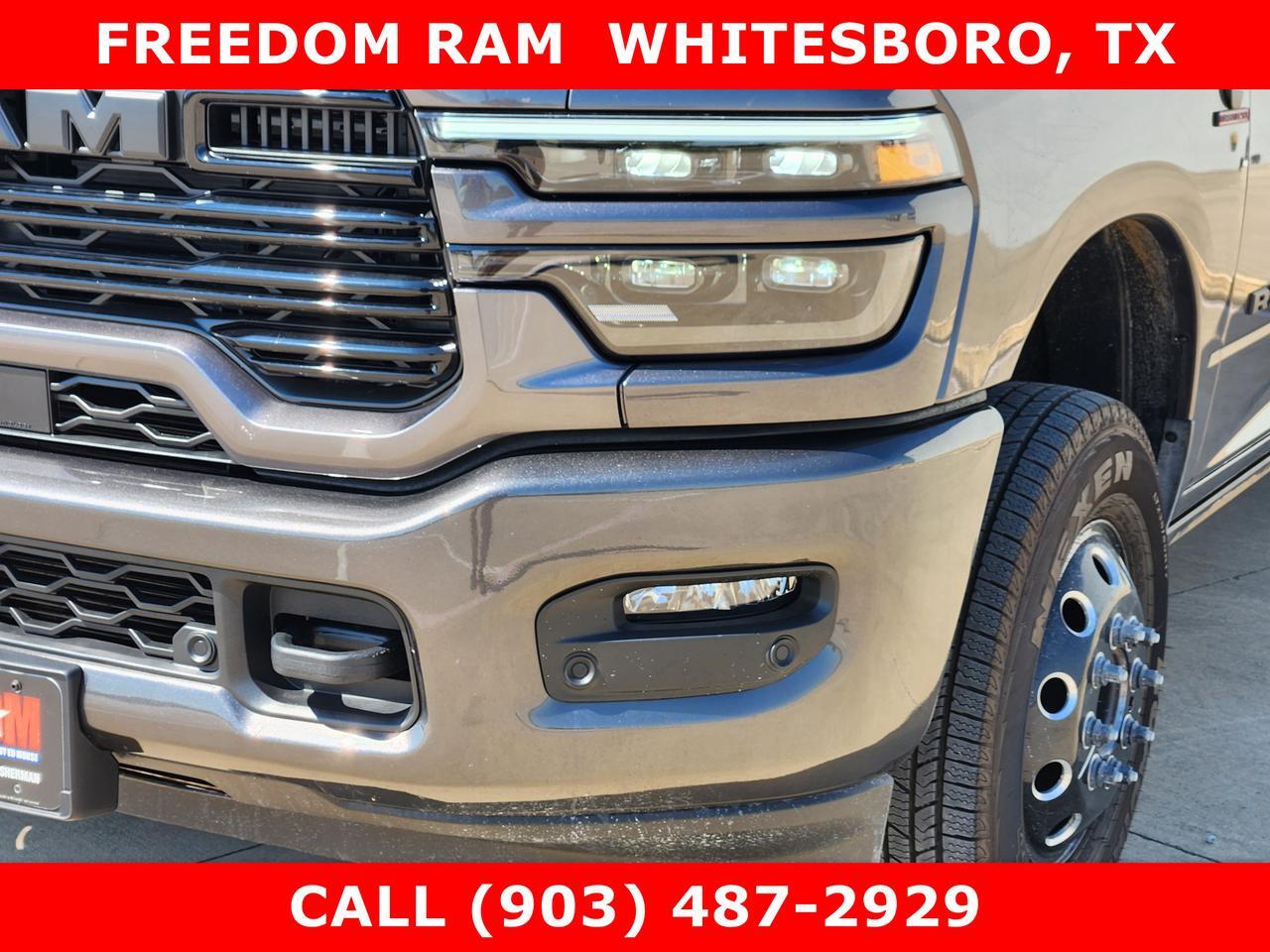 2025 Ram 3500 Laramie Sherman TX