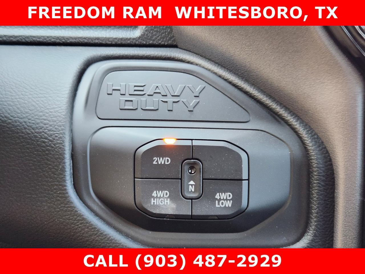 2025 Ram 3500 Laramie Sherman TX