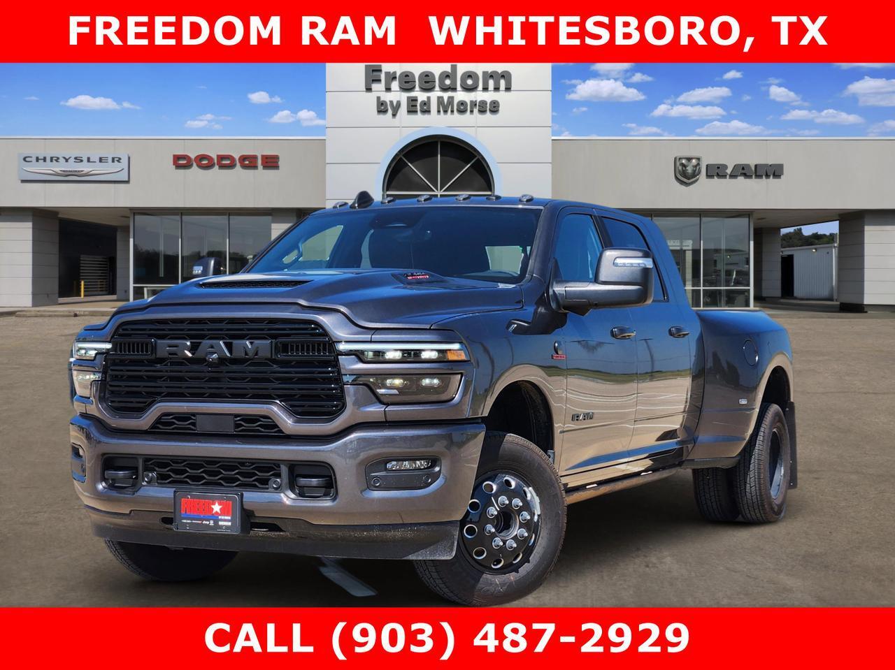 2025 Ram 3500 Laramie Sherman TX