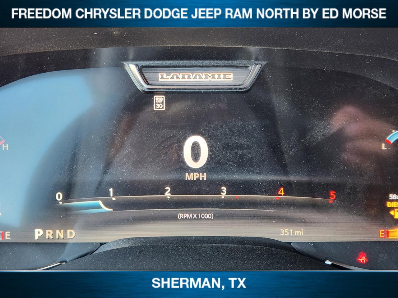 2025 Ram 3500 Laramie Sherman TX