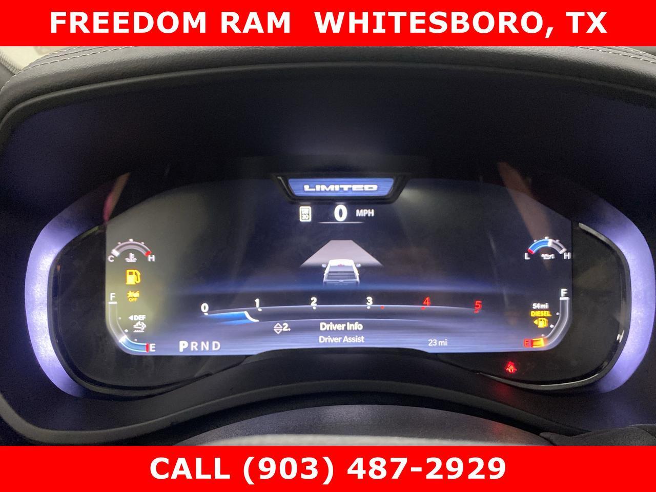 2025 Ram 3500 Limited Sherman TX