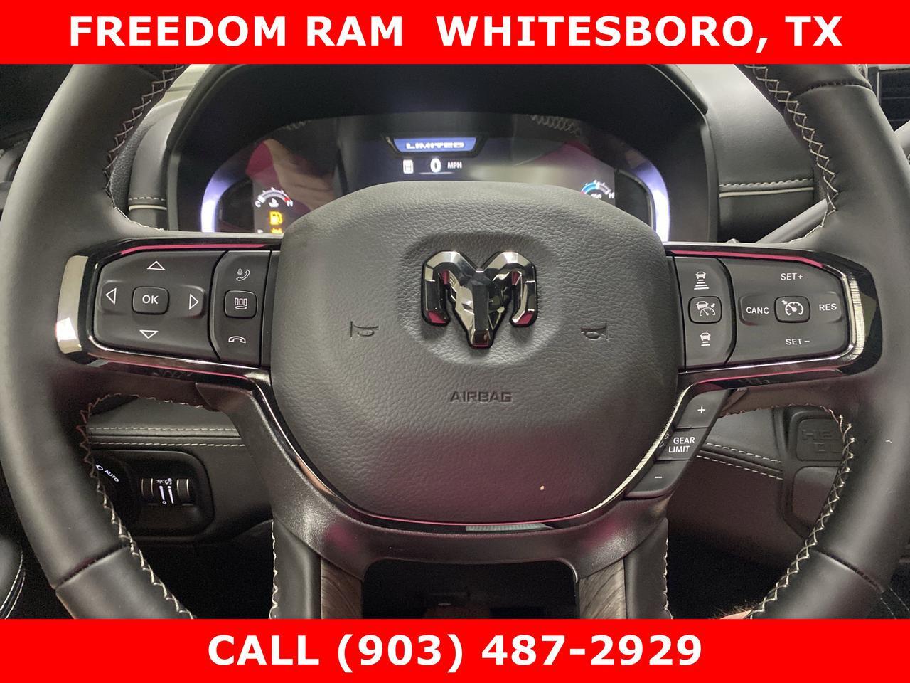 2025 Ram 3500 Limited Sherman TX