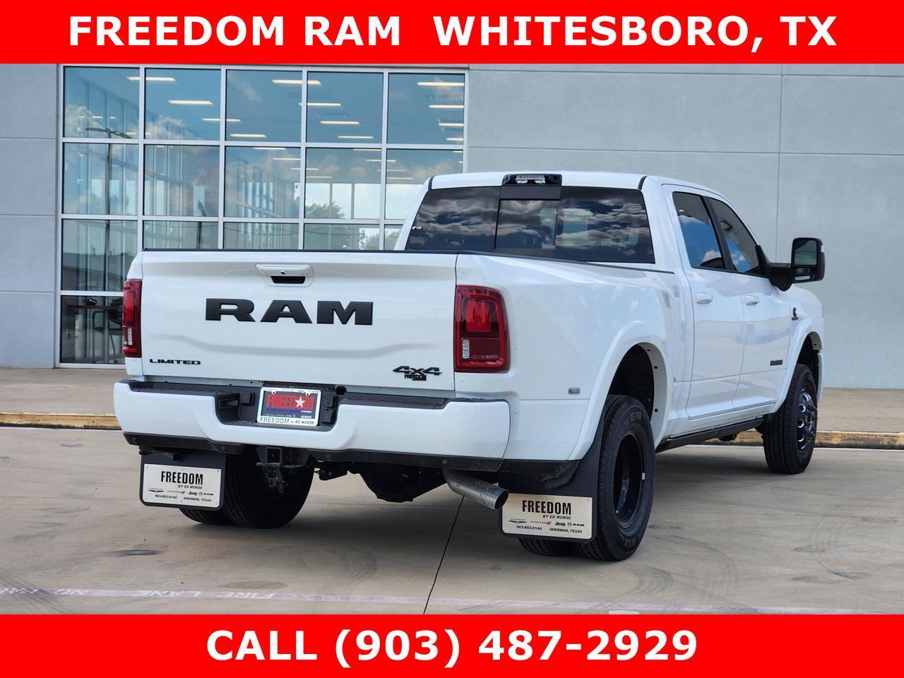2025 Ram 3500 Limited Sherman TX