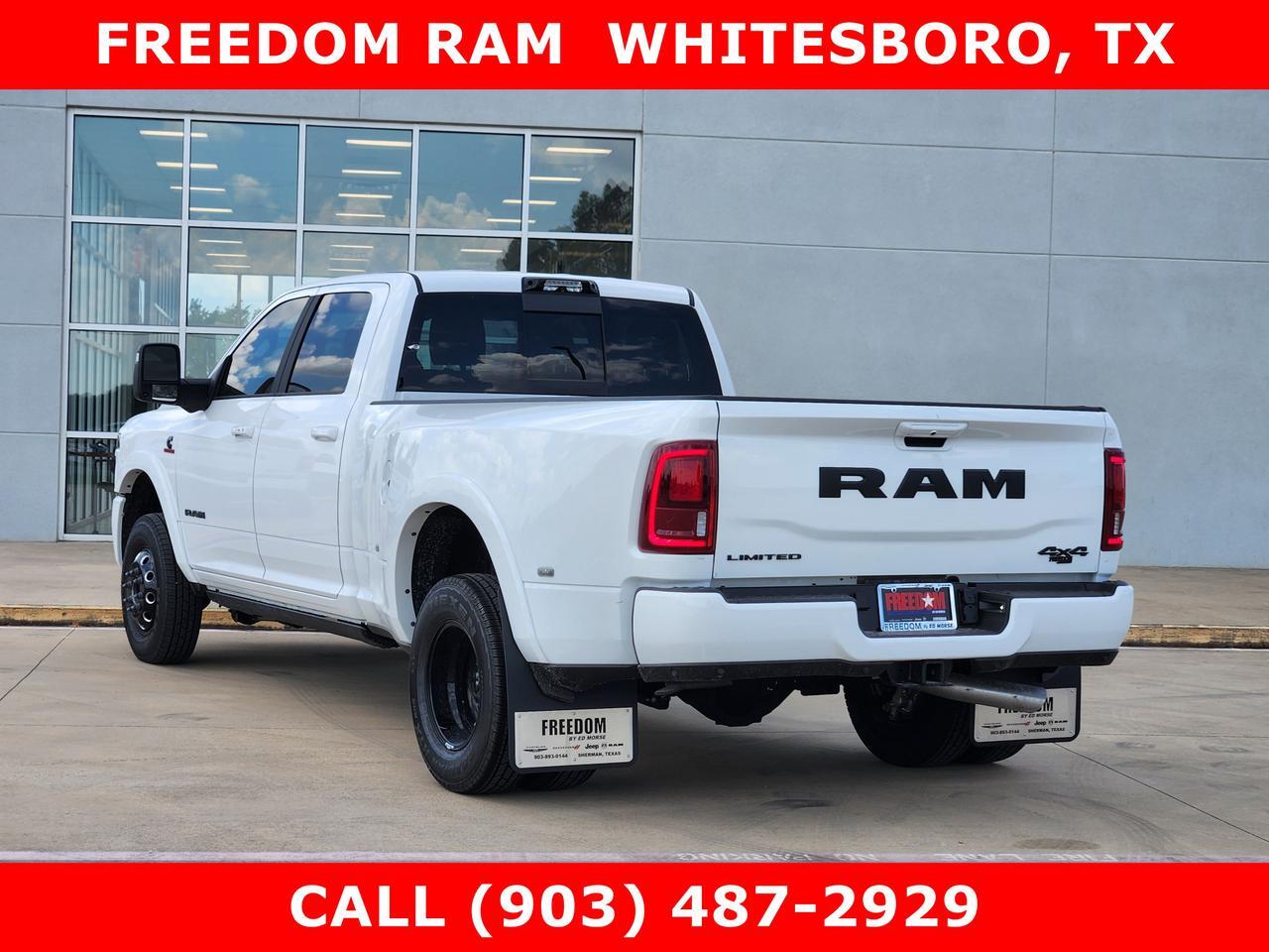 2025 Ram 3500 Limited Sherman TX