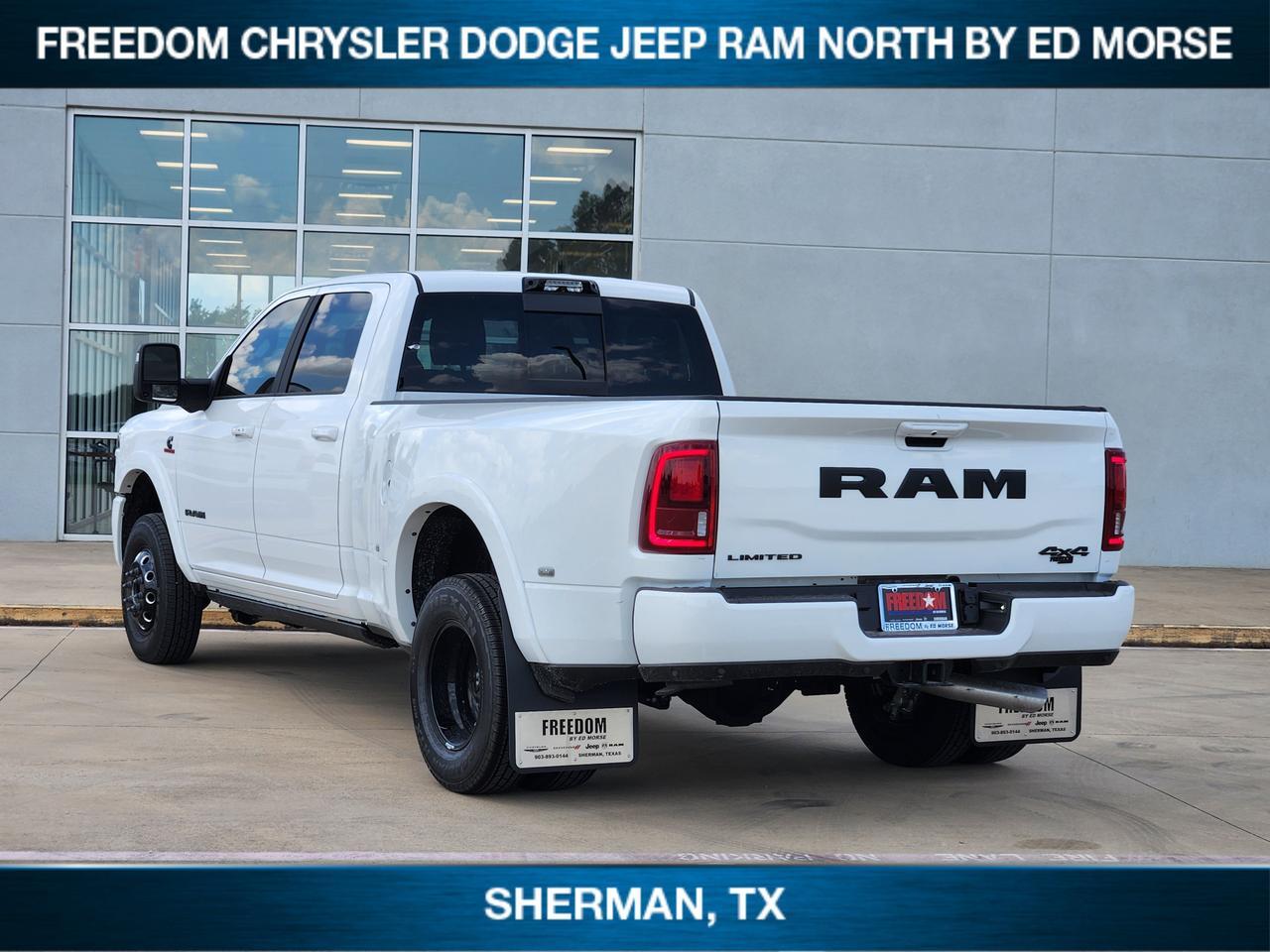 2025 Ram 3500 Limited Sherman TX