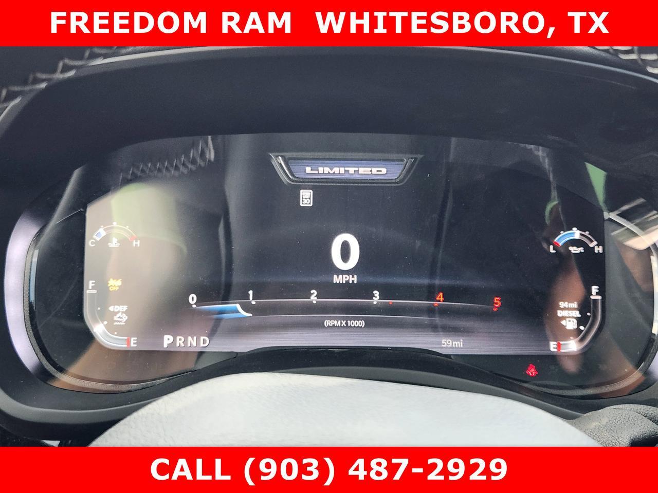 2025 Ram 3500 Limited Sherman TX