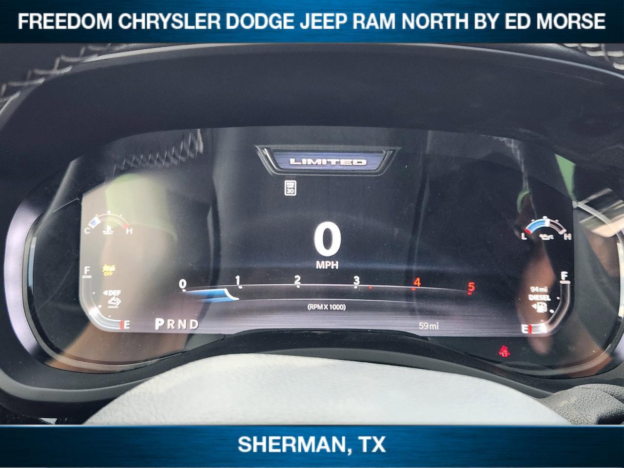 2025 Ram 3500 Limited Sherman TX