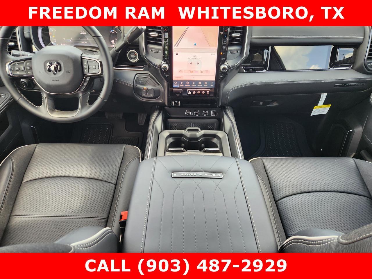 2025 Ram 3500 Limited Sherman TX