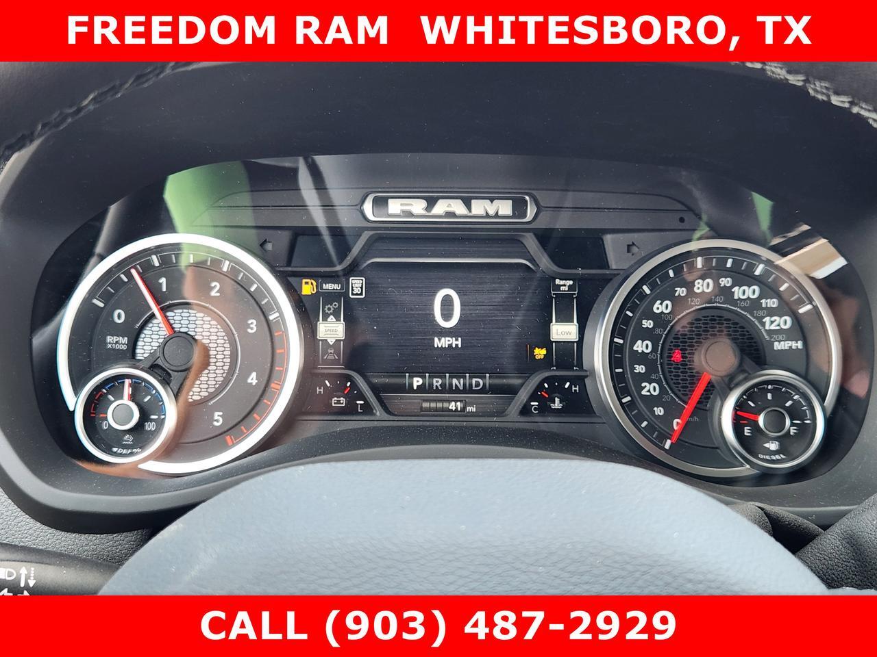 2025 Ram 3500 Lone Star Sherman TX