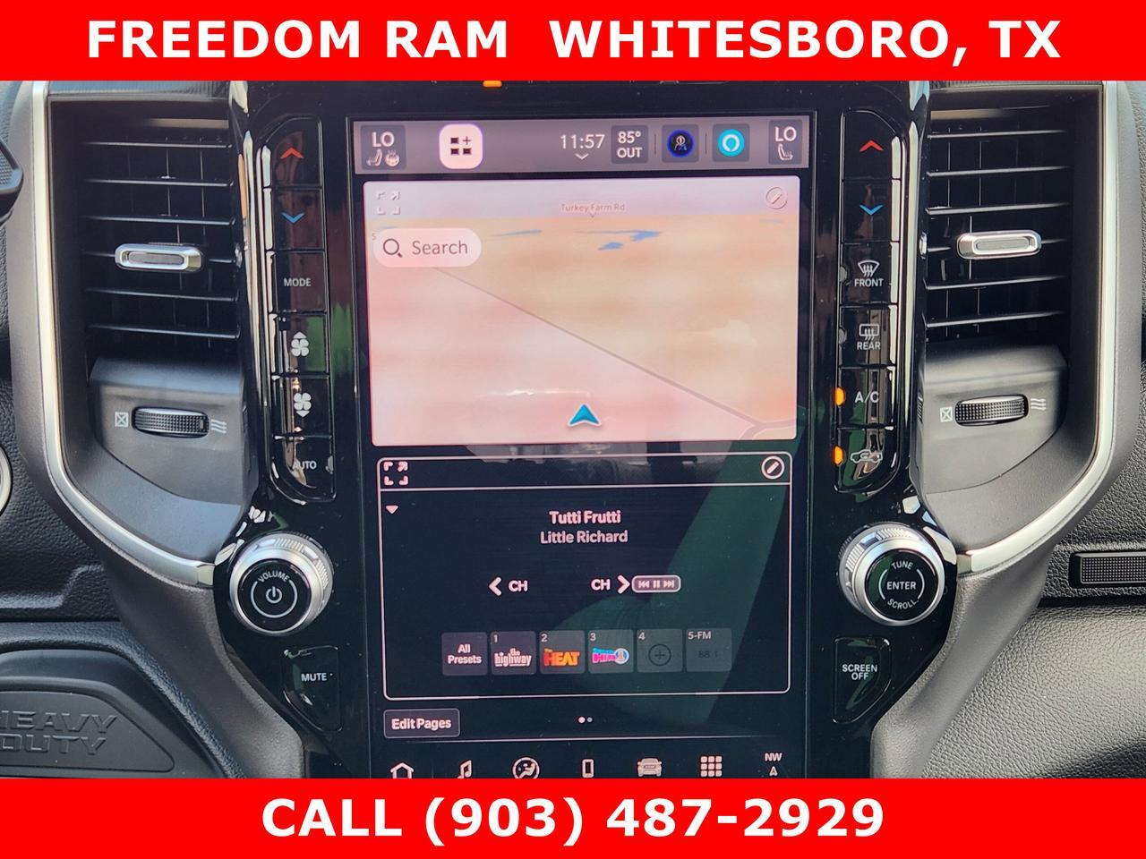 2025 Ram 3500 Lone Star Sherman TX